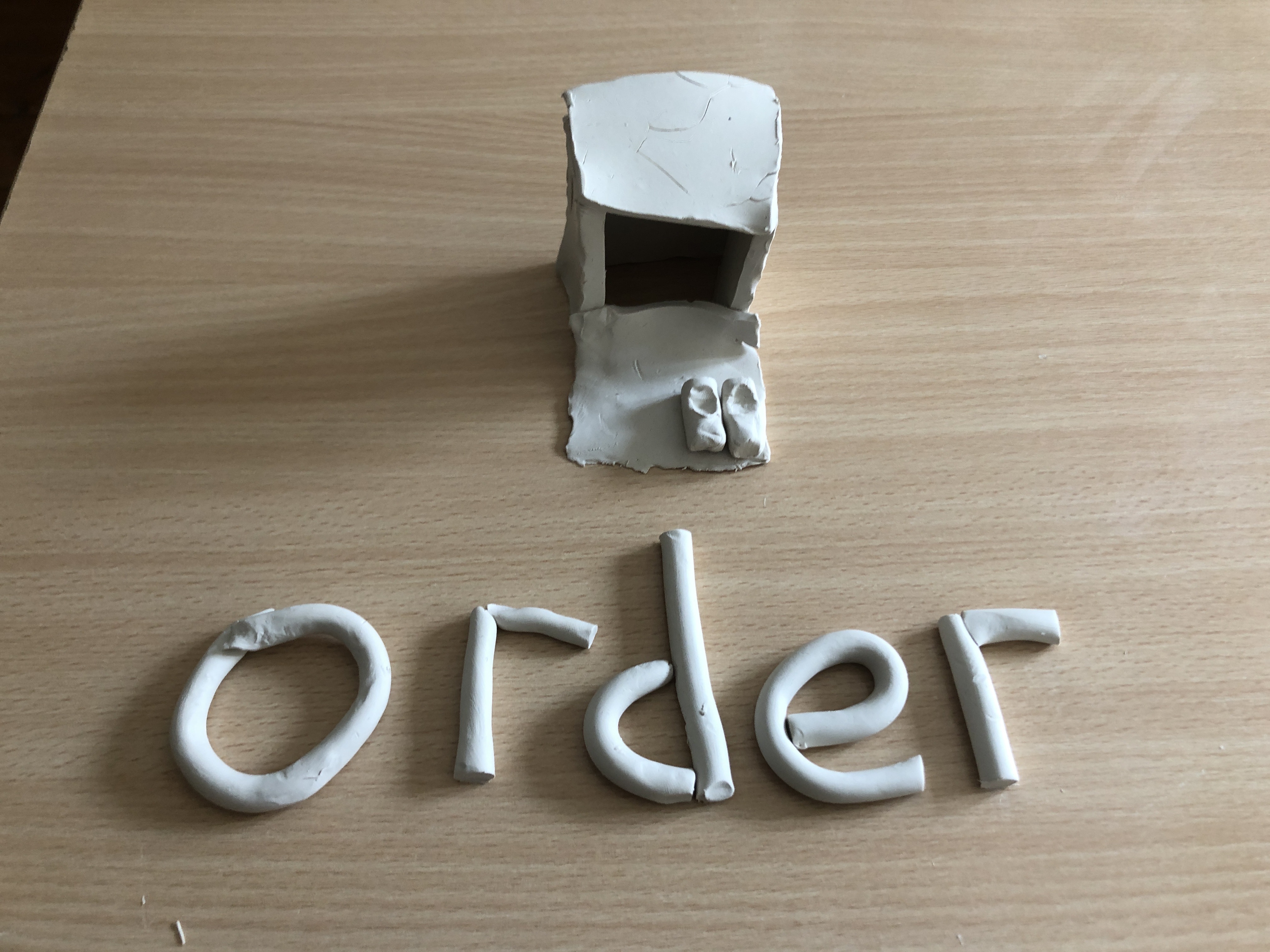 Order is when things are in their proper place, proper condition and proper position.
