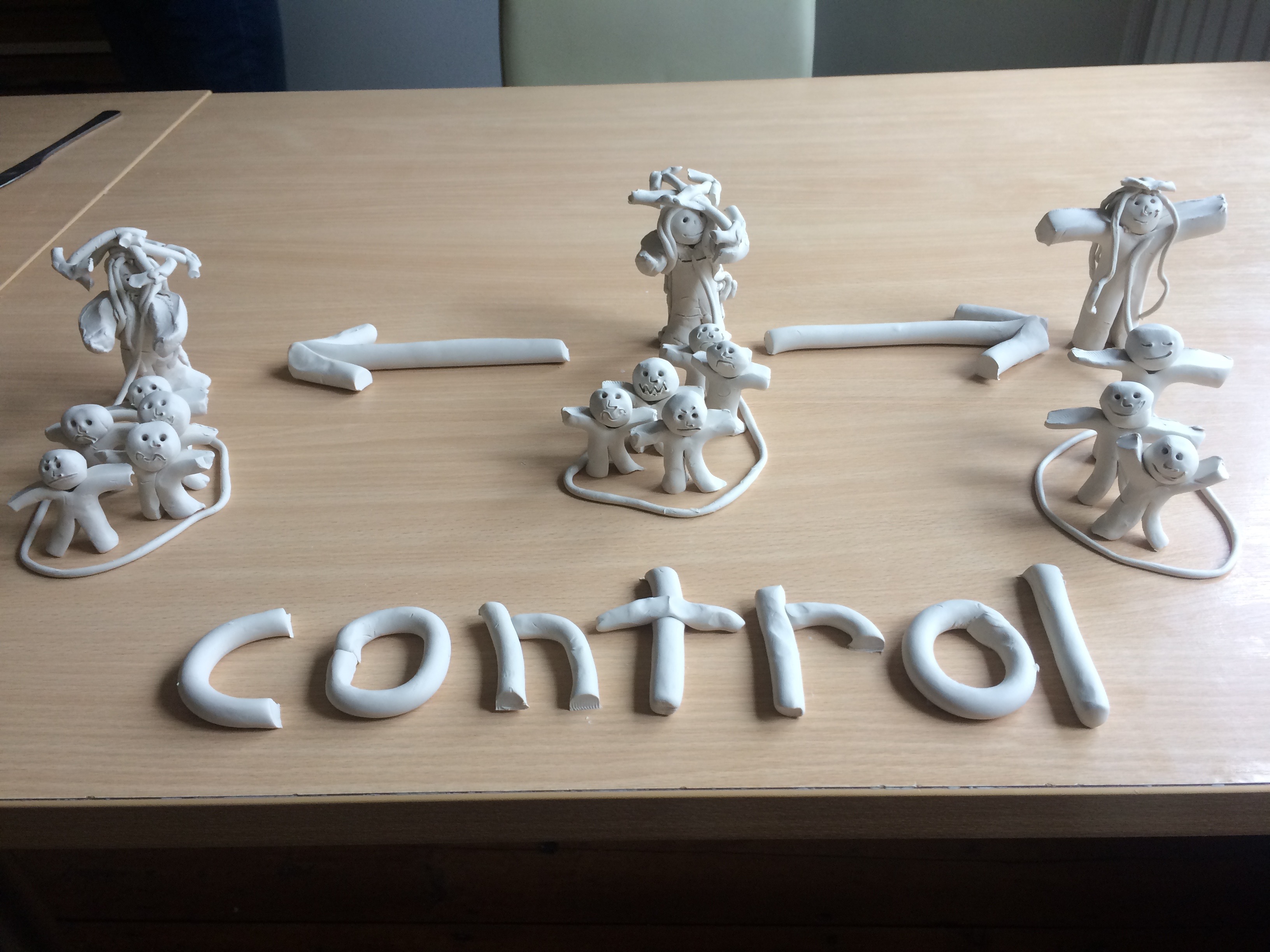 When I am disoriented, I feel anxious, confused, spaced out and angry. I can stay that way or use my tools and feel certain and happy. I am in control.